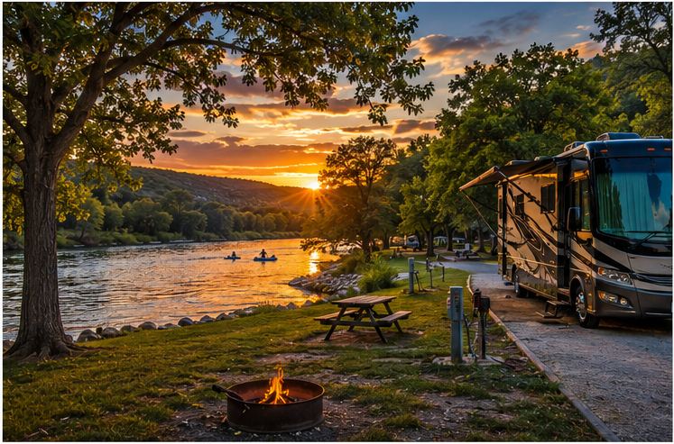 Hit the Open Road: Fun RV Parks Across the Southwest